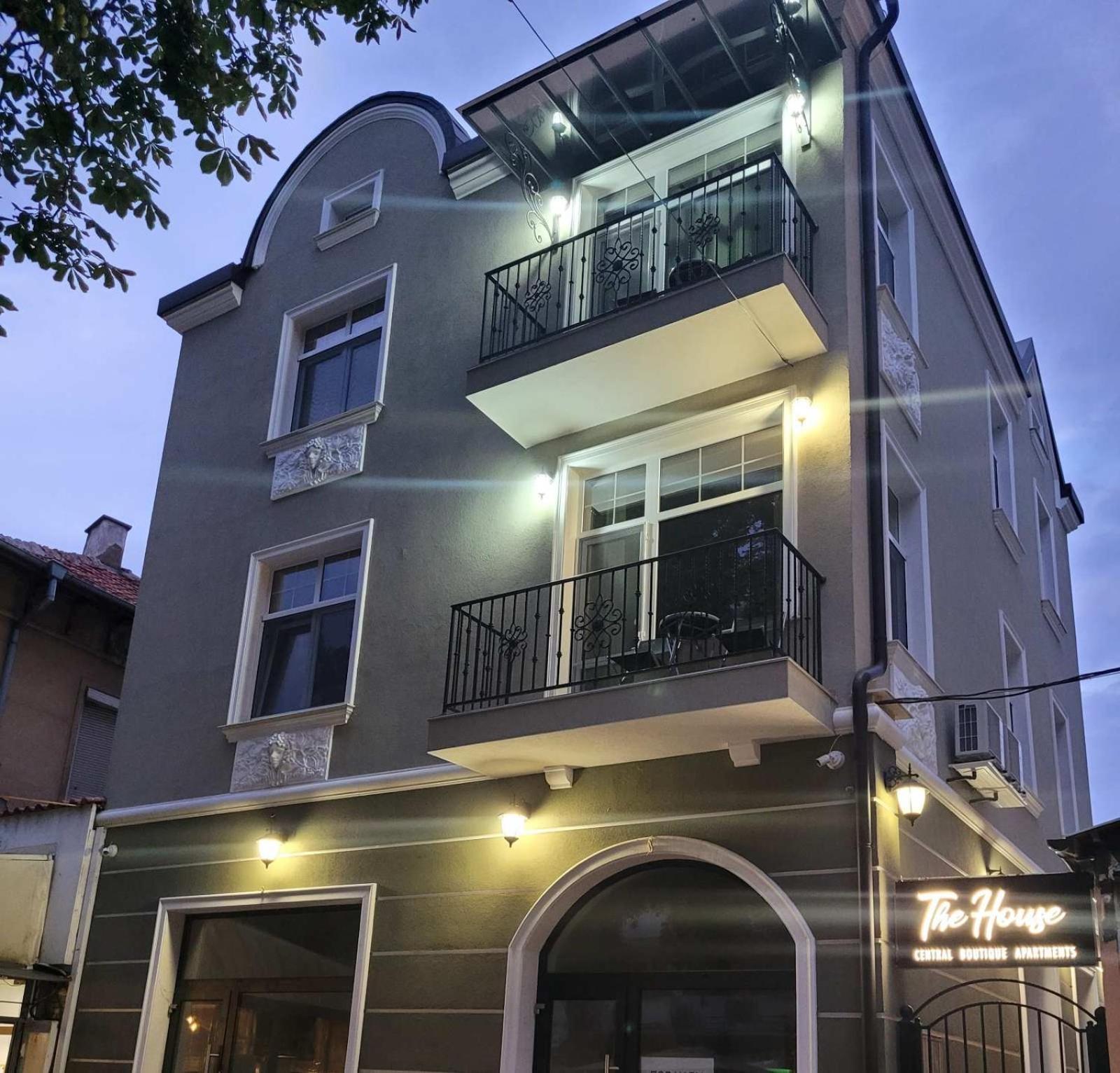 The House - Central Boutique Apartments Kyustendil Ngoại thất bức ảnh